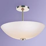Oxygen Lighting Moonstone Semi-Flush 16-6