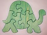Wooden Educational Jig-Saw Puzzle - Large Turtle