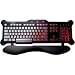 Saitek Eclipse Backlit Keyboard - Red LED ( PZ30AUR )