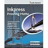 Inkpress EM1117100 Commercial Proofing Matte Inkjet Paper 11in X 17in 100 Sheets