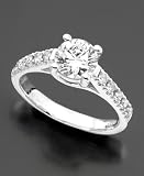 14k White Gold Diamond Ring (1-1/2 ct. tw.)