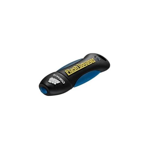 Cl� USB CORSAIRVOYAGERCMFUSB20NOIR BLEU16GO