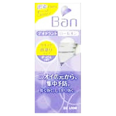 バン デオドラントロールオン せっけんの香り 30ml