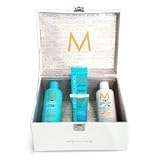 Moroccon oil set hydrating styling cream