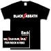 Search : Black Sabbath 'Sold Our Souls' black t-shirt