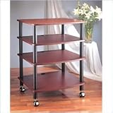 Cherry VTI AR Series 4 Shelf Audio Rack