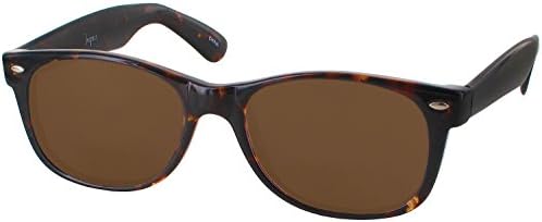 Rat Pack Progressive No Line Sun Reader Reading Glasses, Dark Tortoise, +2.25