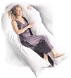 Comfort U Pillow - For Total Body Support