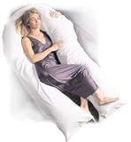 Comfort U Pillow - For Total Body Support