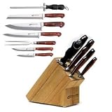 New Trademark Proline Master Chef Kitchen Cutlery Set 8 Piece W/chef Slicing Carving Fillet Knife