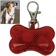 Safe-T-Tag Bone-Shape Led Id