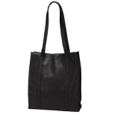 Heritage Downtown North/South Tote Color: Black