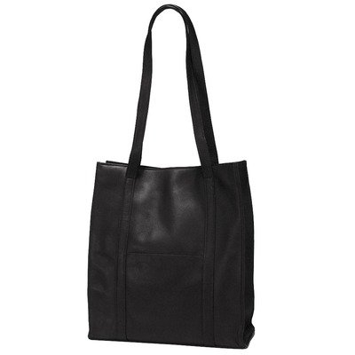 Heritage Downtown North/South Tote Color: Black