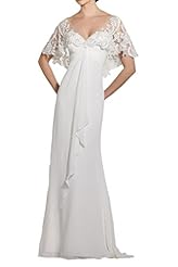 Sexy Chiffon Lace Mother-of-the-Bride Dress/Wedding Dress 