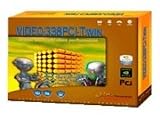 Jaton nVidia Geforce 6200 256MB DDR PCI Support Dual VGA Out Video Card