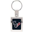 Houston Texans Domed Metal Key Chain