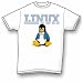 IBM Linux T-Shirt Standard Cotton