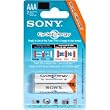 Sony Cycle Energy NHAAAB2KN 800 mAh AAA Pre-Charged Batteries (2 Pack)