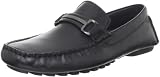 Calvin Klein Men's Dario Moccasin,Black,9.5 M US