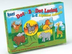 Smethport Specialty Company- Lauri Lr-2534 Dot2Dot Alphabet Animals