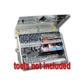 Medium Mobile Toolbox - Aluminum Bright