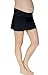 Mermaid Maternity Women's Maternity Swim Skirt with Attached Brief