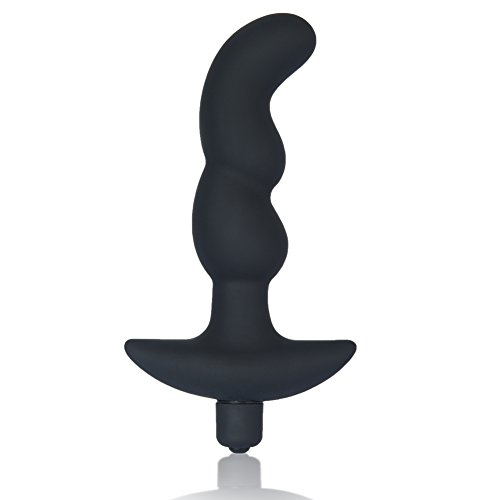 Utimi silicone wavy vibrating butt plug anal vibrator, …