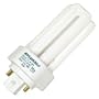 Sylvania 20875 - CF18DT/E/IN/827 - 18 Watt Compact Fluorescent Triple Tube Light Bulb, 2700K