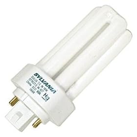 Sylvania 20875 - CF18DT/E/IN/827 Triple Tube 4 Pin Base Compact Fluorescent Light Bulb
