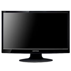 Hannspree HH241DPB 59,9 cm (23,5 Zoll) Widescreen LCD Monitor VGA, DVI (Kontrast dyn. 1000:1, 5ms Reaktionszeit) schwarz