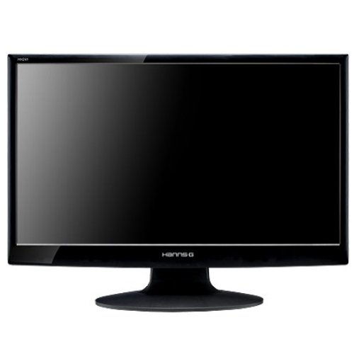 Hannspree HH241DPB 59 - 9 cm (23 - 5 Zoll) Widescreen LCD Monitor VGA - DVI (Kontrast dyn. 1000:1 - 5ms Reaktionszeit) schwarz