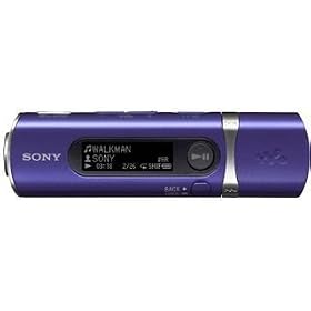 Sony NWDB103WC 1GB drag & drop Mp3 player - white