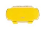 Crystal Armour Case & Stand for PSP Slim&Lite Colour: Yellow