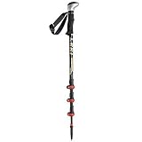 Leki Photo Carbon Speedlock Trekking Pole, Black