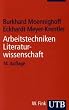 Arbeitstechniken Literaturwissenschaft