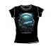 Stargate Atlantis - Lost City Juniors / Girls T-Shirt In Black