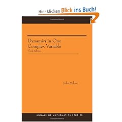 Dynamics in One Complex Variable (Annals of Mathematics Studies)