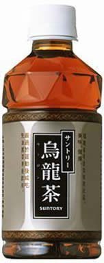(お徳用ボックス) サントリー ウーロン茶(ペットボトル) 350ml×24本