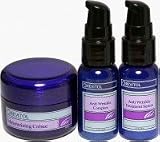 Revitol Complete Anti-Aging Skincare System - 3-Part Anti-Aging Skin Treatment Formula to Reduce Wrinkles and Remove Fine Lines - 1 Kit
