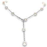 Freshwater Pearls By The Yard Necklace Tin Cup Style 18 inch