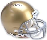 Joe Montana Autographed/Hand Signed Notre Dame Fighting Irish Authentic TB Helmet- Montana Hologram