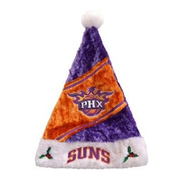Phoenix Suns HIMO Colorblock Santa Hat