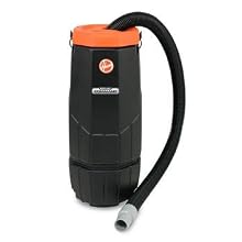 Hoover CH85000 Ground Command Commercial 10-Quart Backpack Vacuum with 2-Stage Motor
