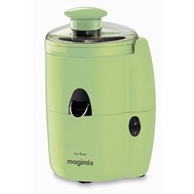 Magimix Le Duo 11249 Juicer Apple Green