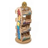 Train Track Depot Rack with 492 pc Track