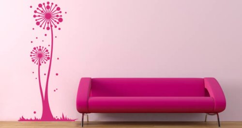 Winkle Flowers -wall stick ons
