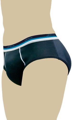 Mens Pad Padded Butt Booster Boy Shorts Underwear Size S M L Xl 2x