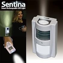 Sentina LED-92M Smart Rechargeable LED Light for Emergency or Everyday