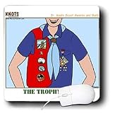 Rich Diesslin KNOTS Scout Cartoons - Jr. Knots Scout Awards and Rank - the Trophy Room - Mouse Pads