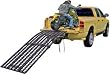 Black Widow 3 Piece Folding Arched Motorcycle/ATV Ramp